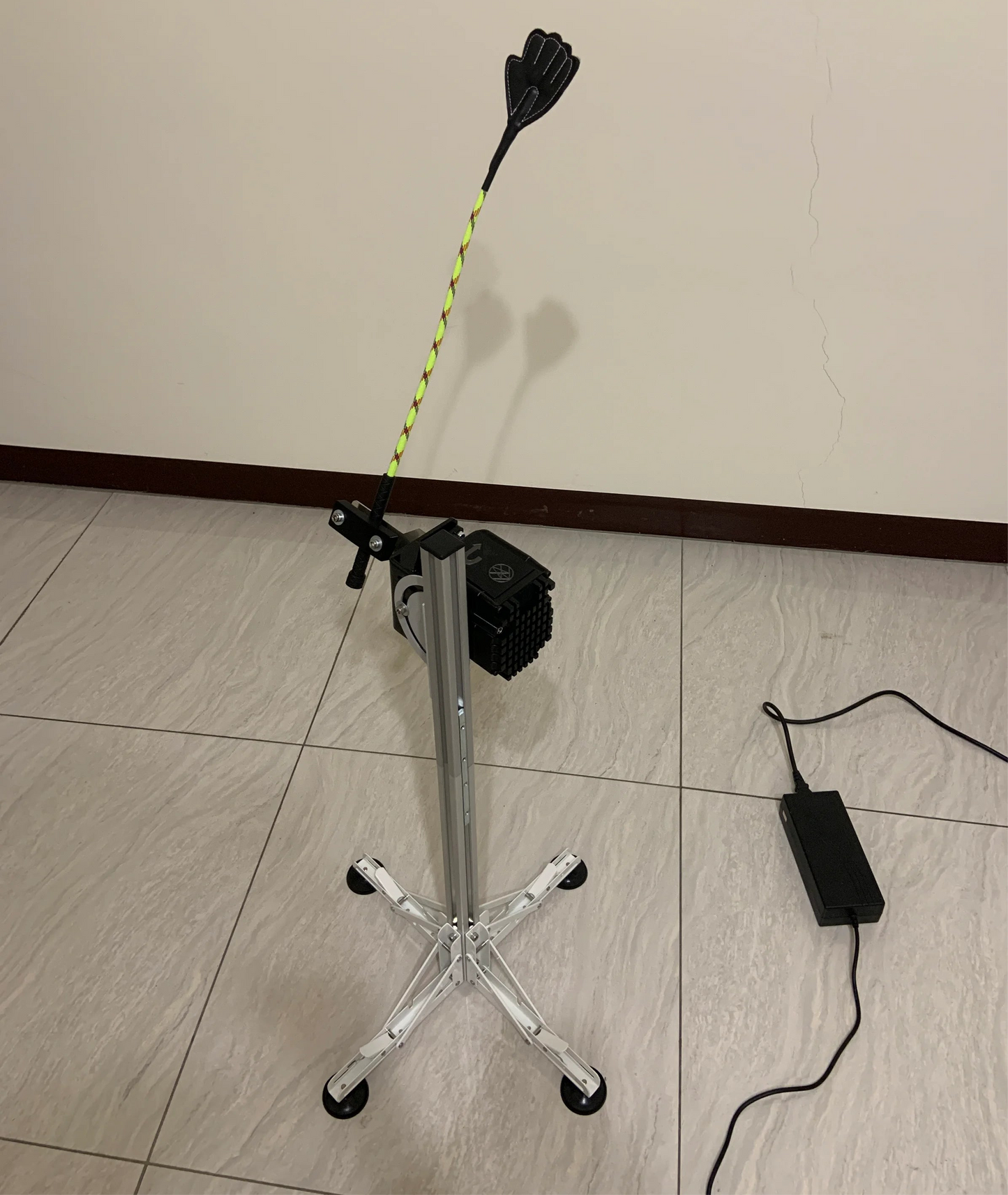 Using with spanking machine pro