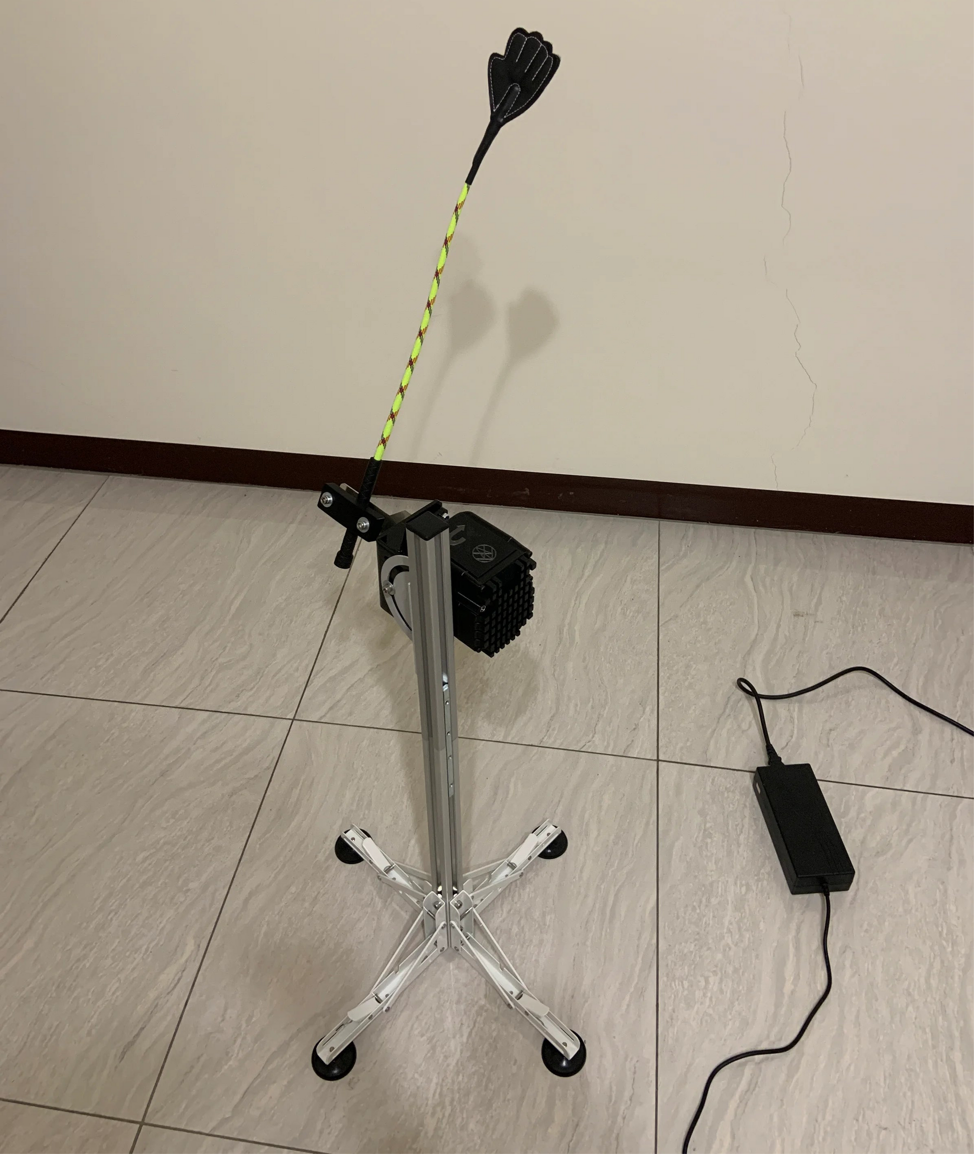 Using with spanking machine pro