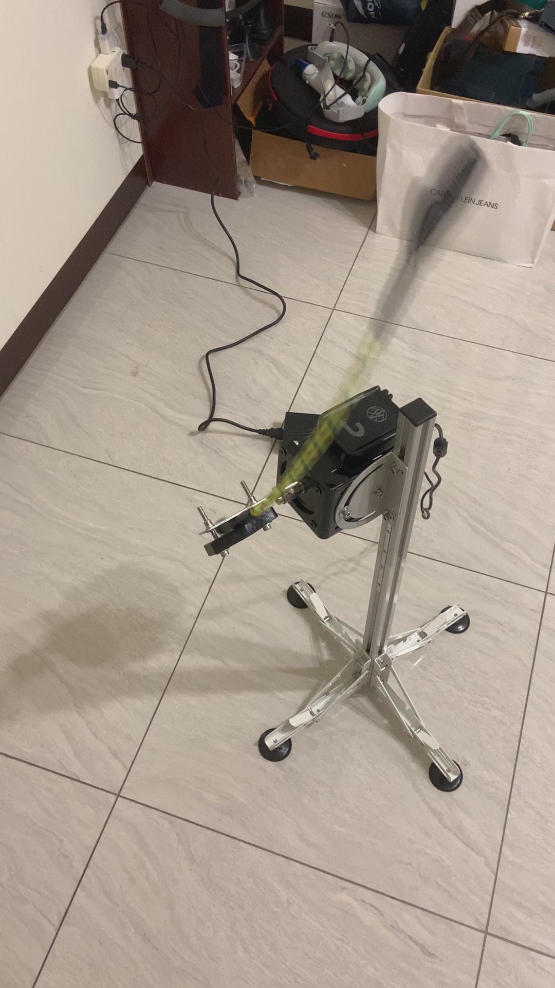 Load video: Spanking Machine Demo Video